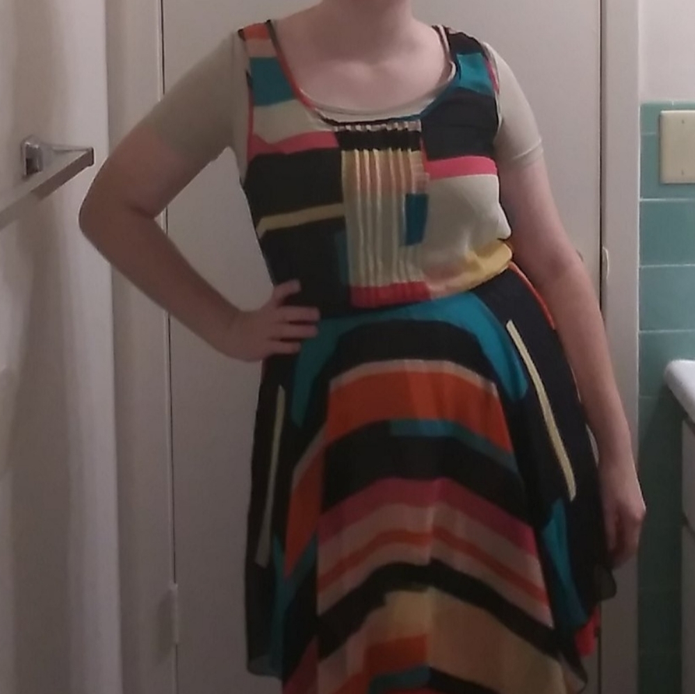 Abstract Dress